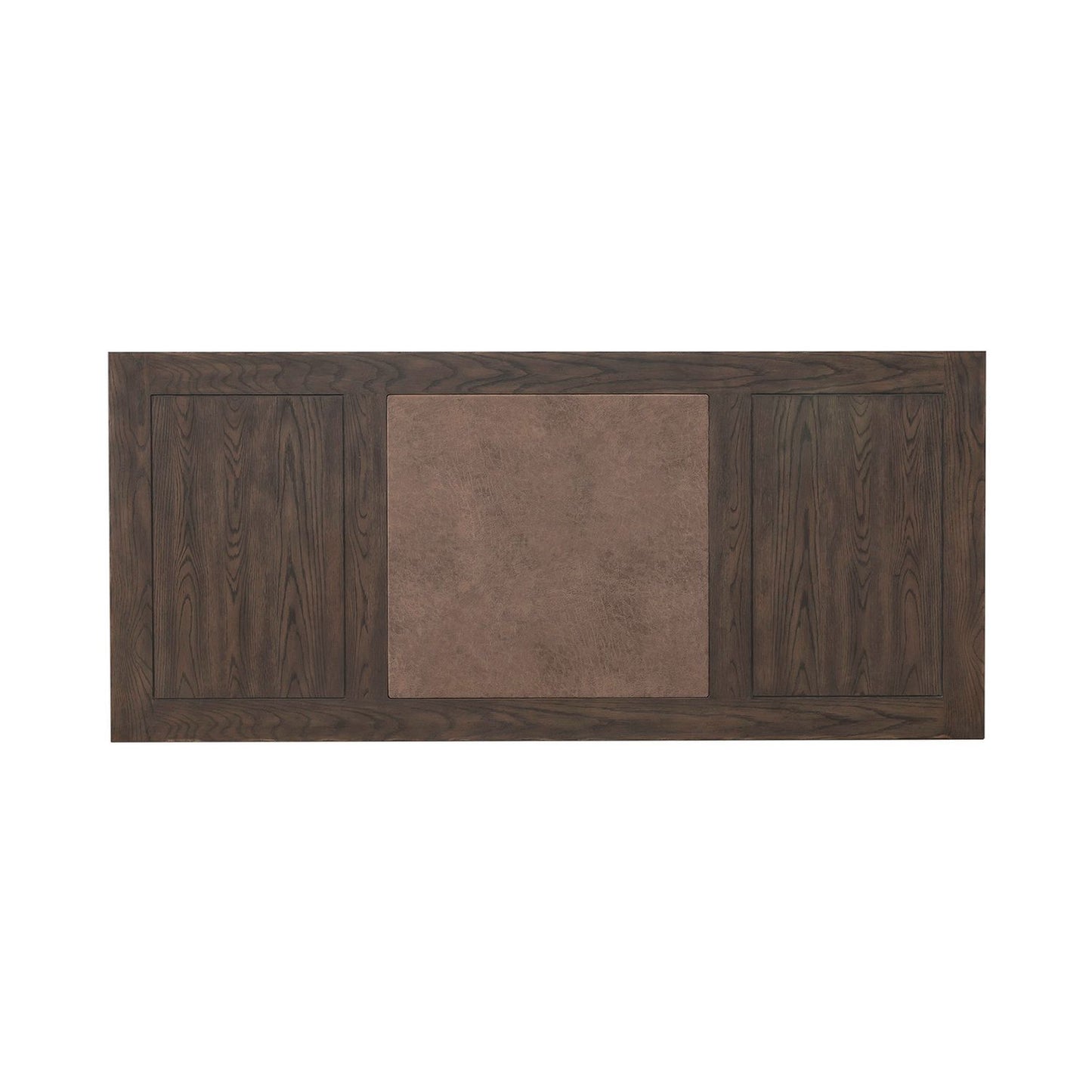 Paradise Valley - Executive Desk - Brown - Hornell Furniture Outlet