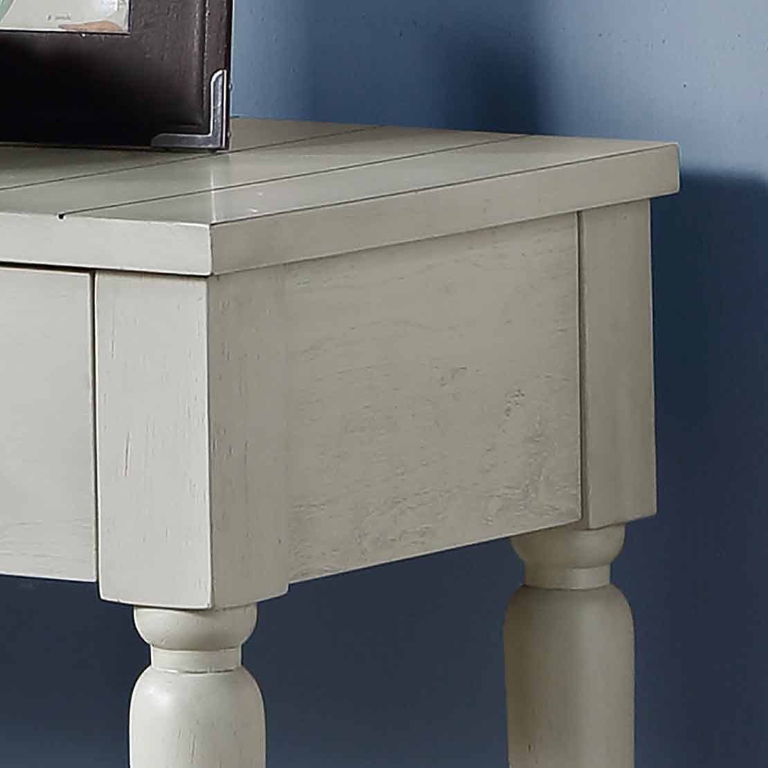 Hemingway - Sofa Table - White - Hornell Furniture Outlet