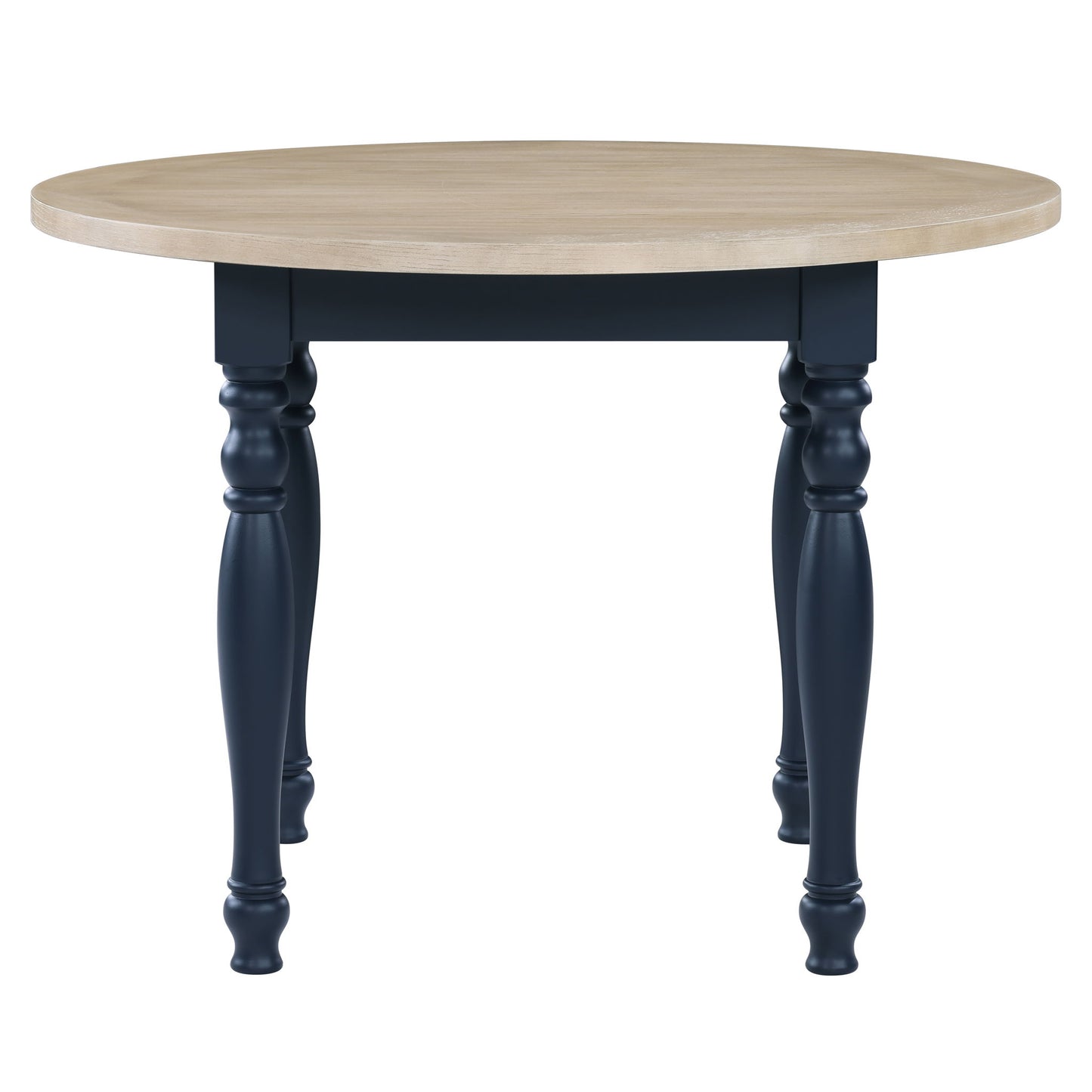 Darcy - Round Table - Blue - Hornell Furniture Outlet