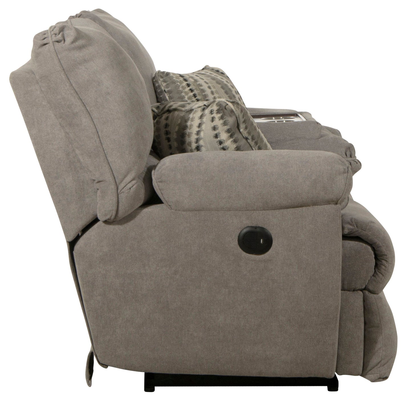 Sadler - Lay Flat Reclining Sofa - Hornell Furniture Outlet