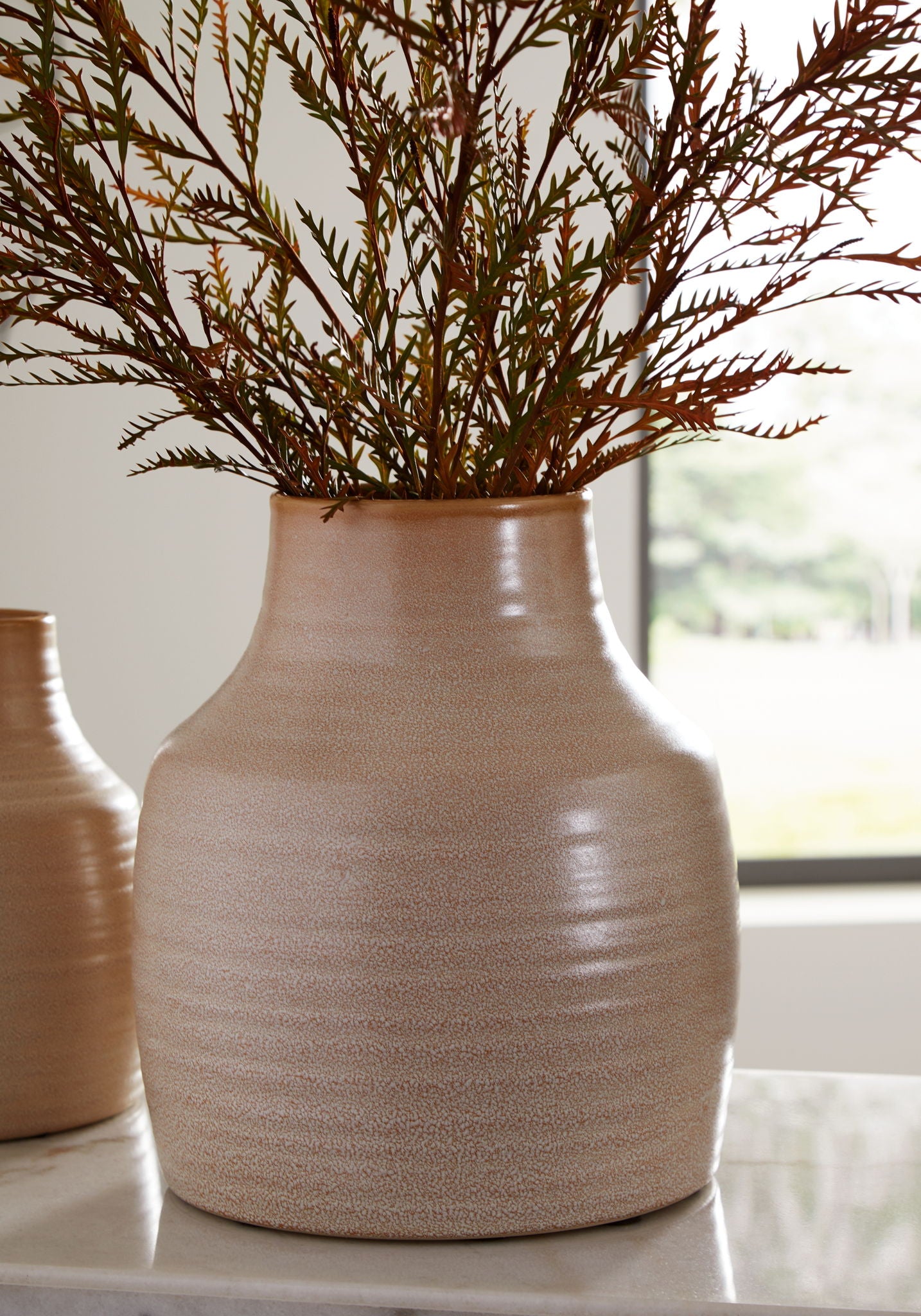 Millcott - Medium Vase - Hornell Furniture Outlet