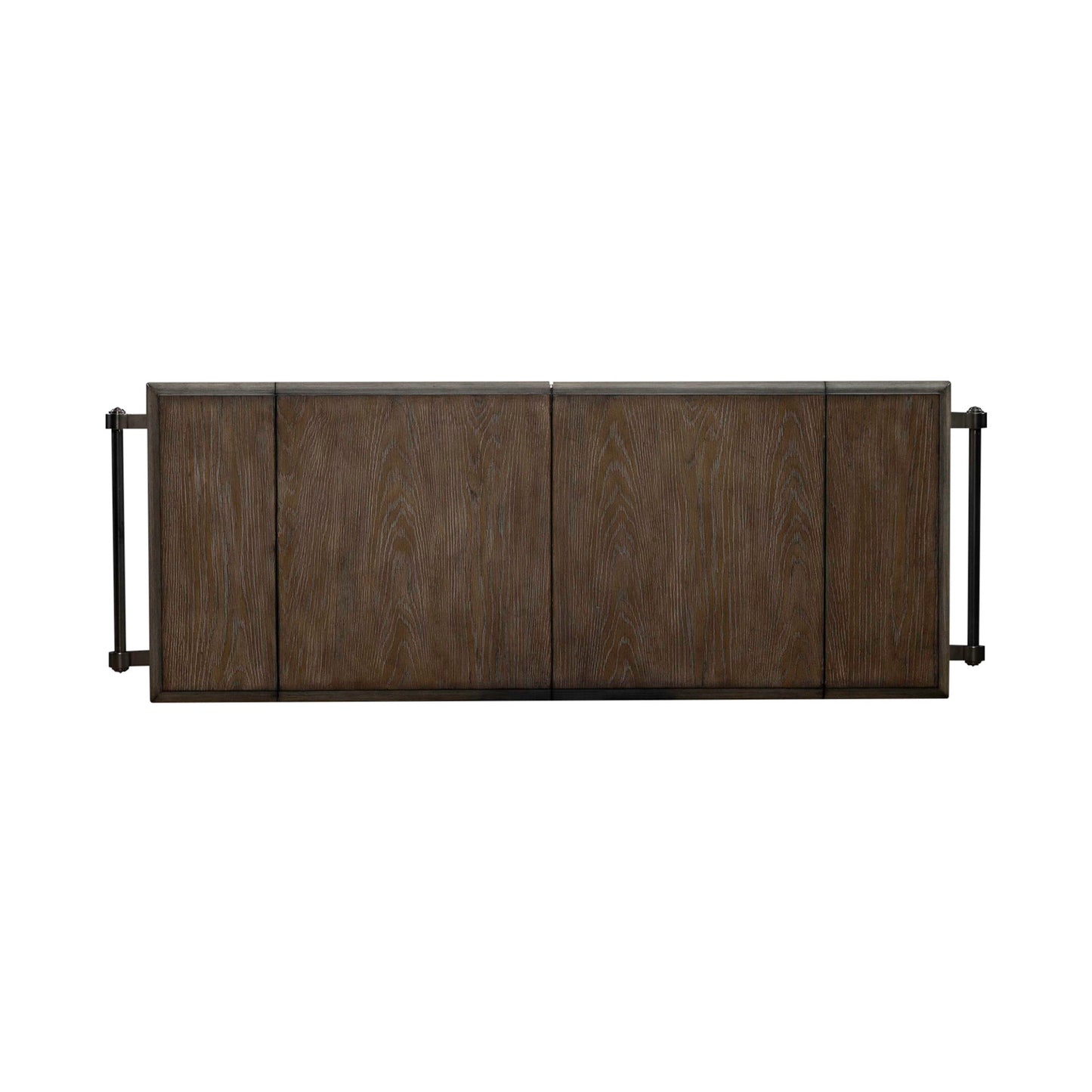 Magnolia Manor - Bar Cart - White - Hornell Furniture Outlet