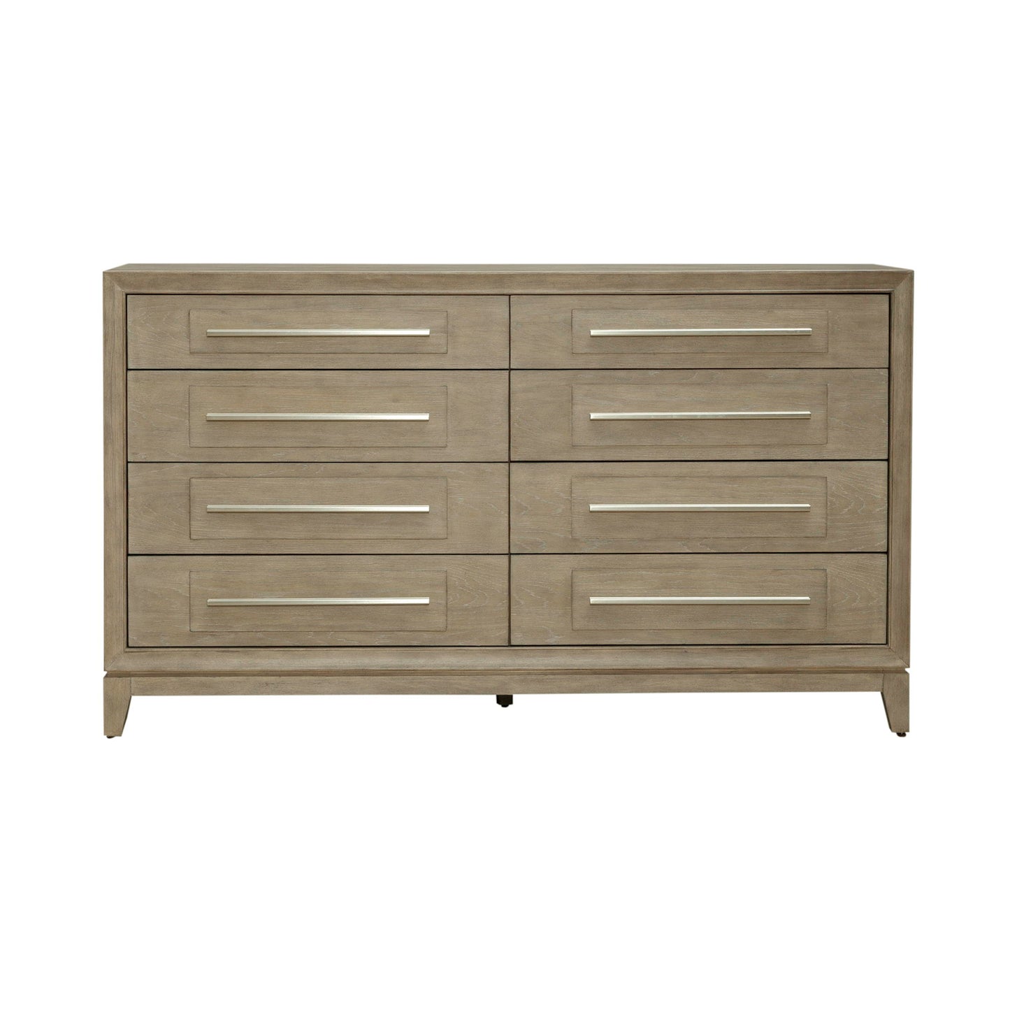 Brentwood - 8 Drawer Dresser - Sandstone - Hornell Furniture Outlet
