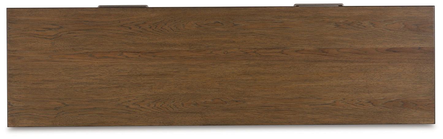 Cabalynn - Light Brown - Dresser - Hornell Furniture Outlet