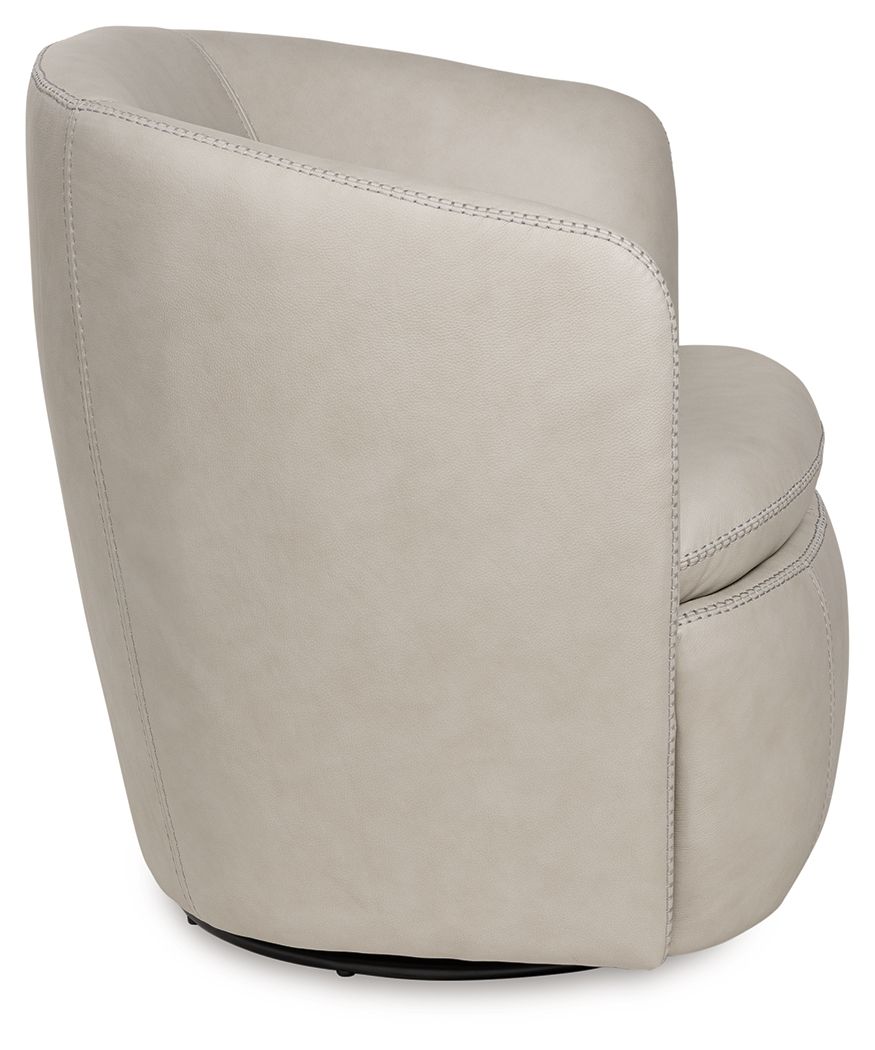 Kierreys - Swivel Chair - Hornell Furniture Outlet