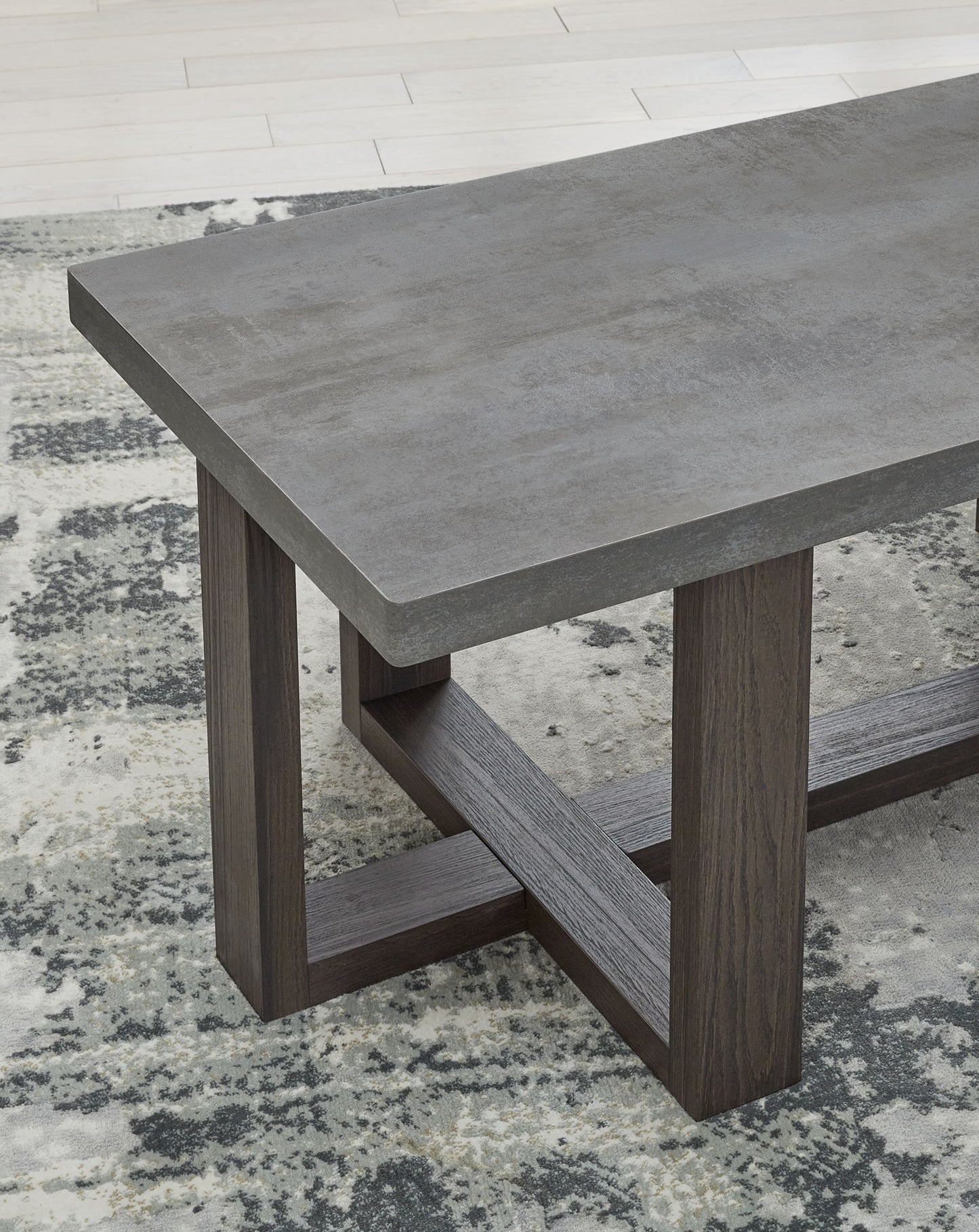 Dynnford - Gray / Brown - Occasional Table Set (Set of 3) - Hornell Furniture Outlet