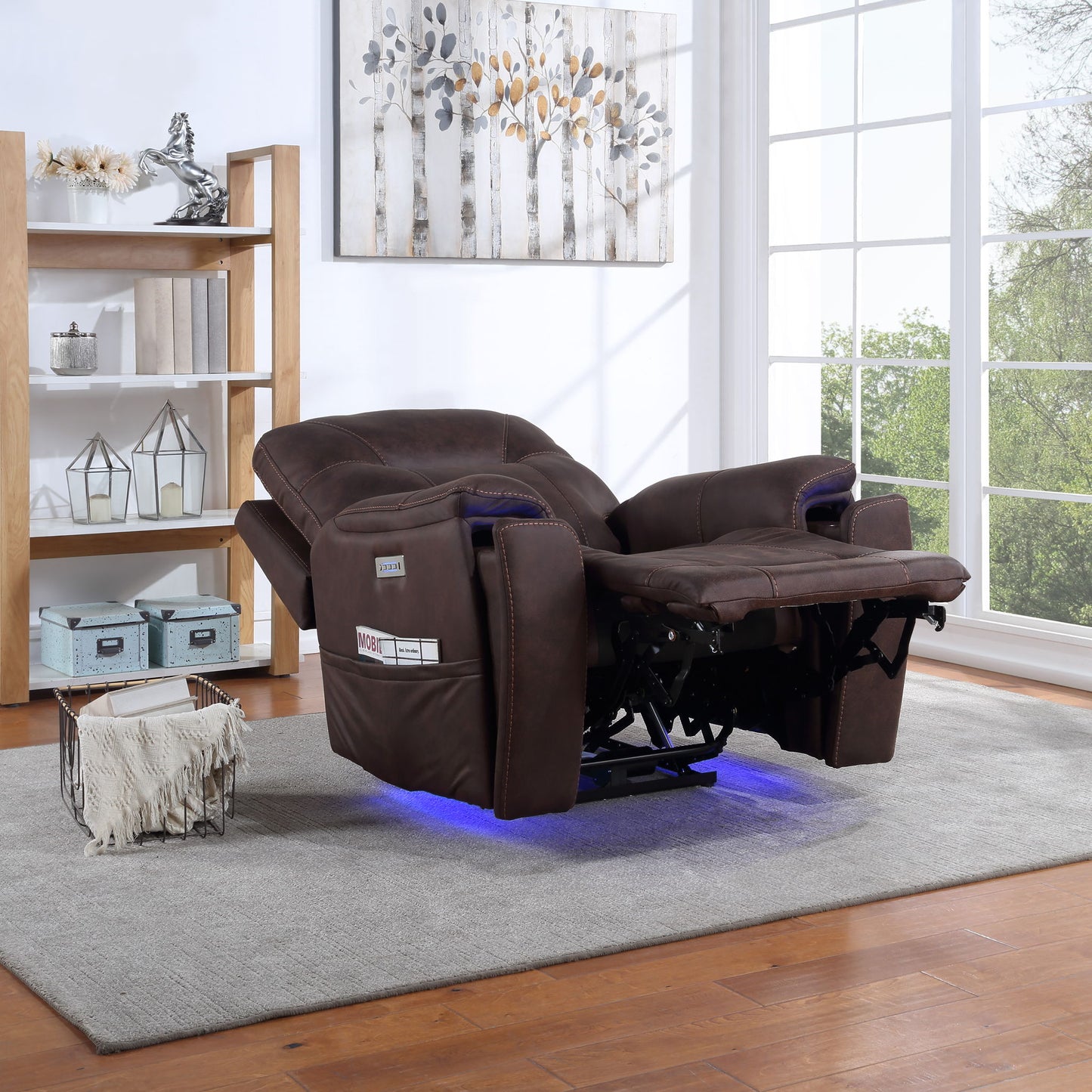 Lexington - Power Media Recliner - Hornell Furniture Outlet