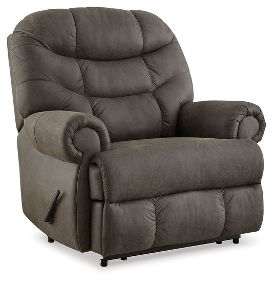 Camera Time - Gunmetal - Zero Wall Recliner - Hornell Furniture Outlet