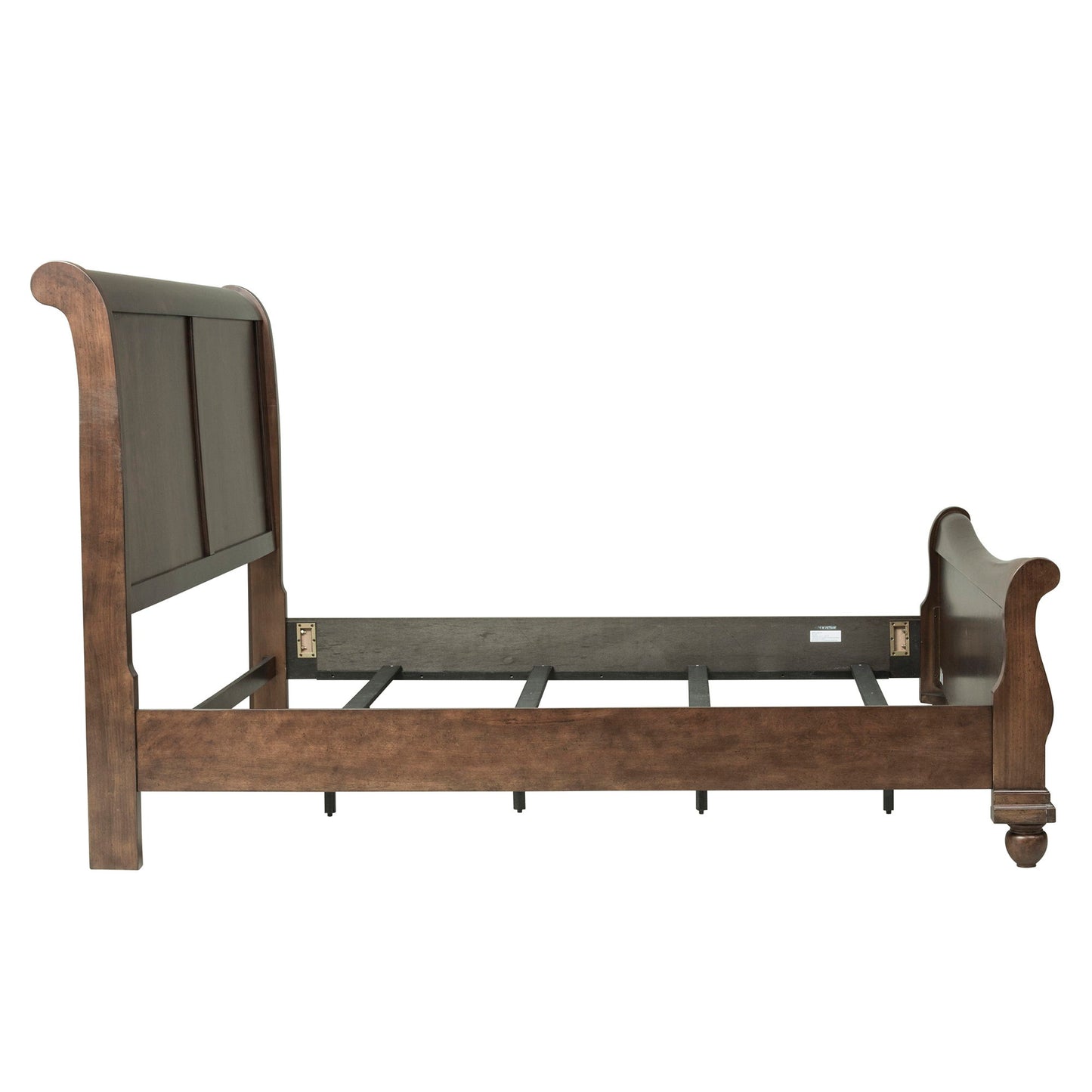 Rustic Traditions - Sleigh Bed - Hornell Furniture Outlet