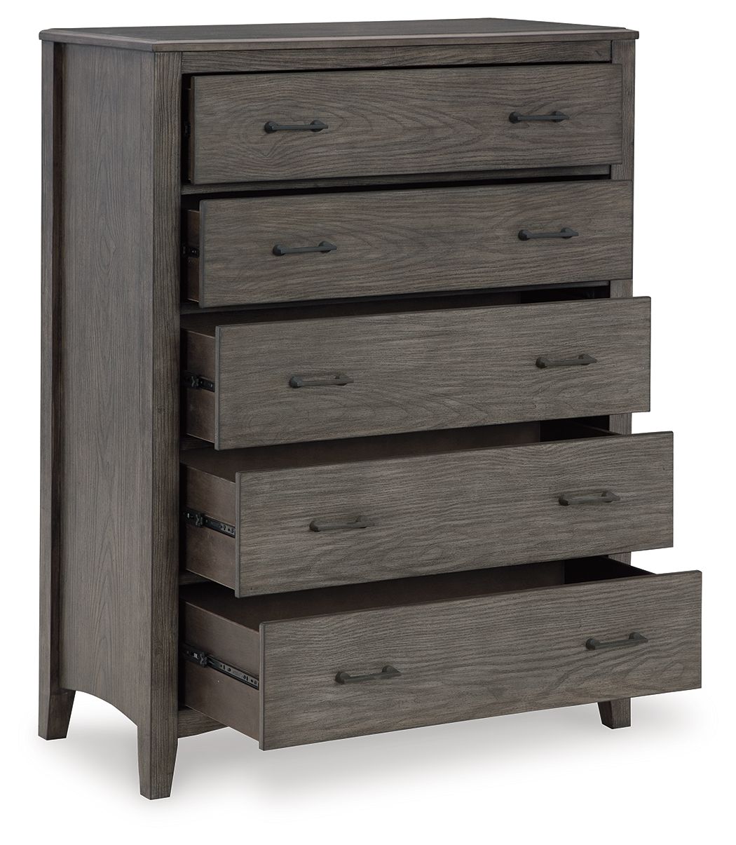 Montillan - Panel Bedroom Set - Hornell Furniture Outlet