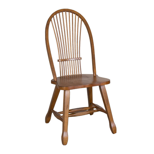 Treasures - Sheaf Back Side Chair - Hornell Furniture Outlet