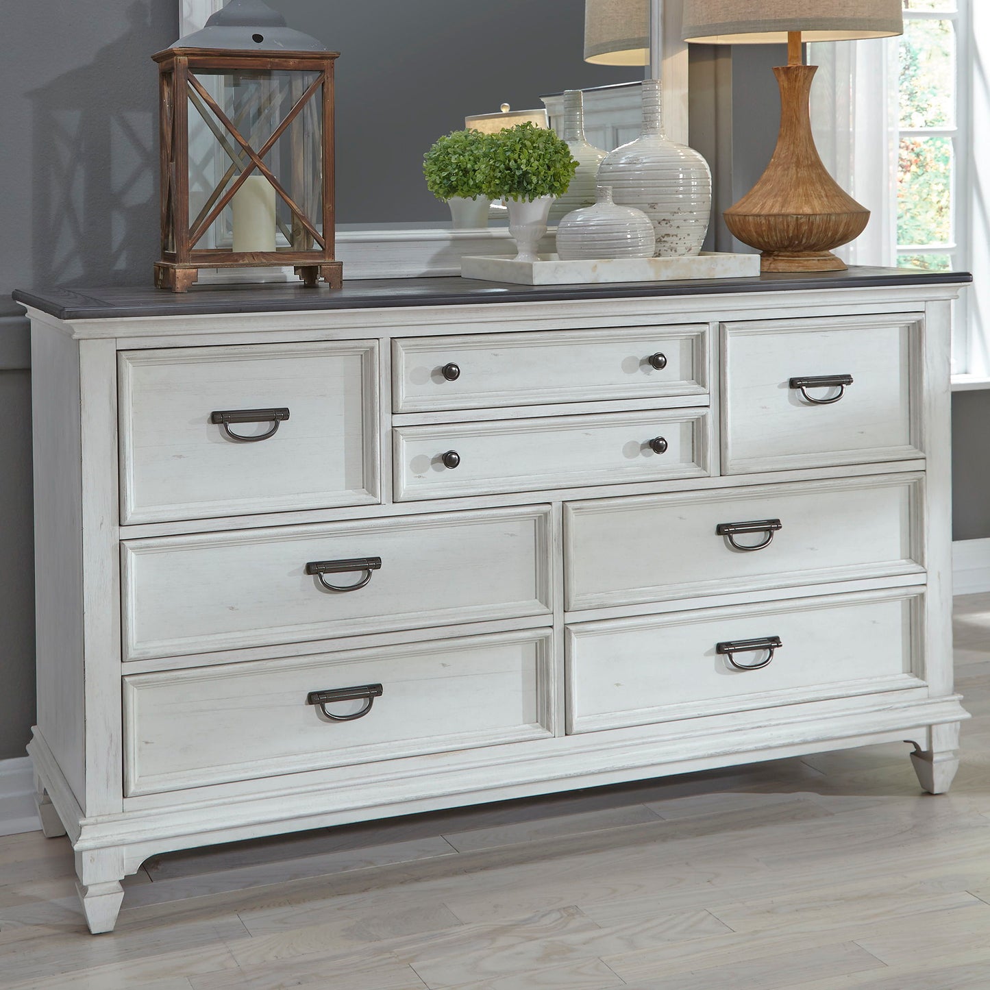 Allyson Park - Dresser - Hornell Furniture Outlet