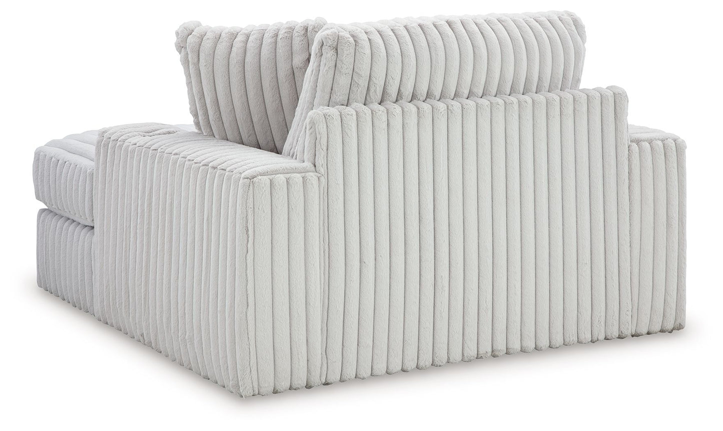 Stupendous - Alloy - Oversized Chaise - Hornell Furniture Outlet