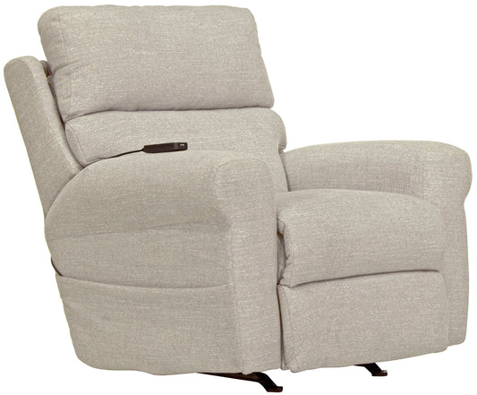 Unity - Power Headrest Power Rocker Recliner With CR3 Heat/Massage - Hornell Furniture Outlet