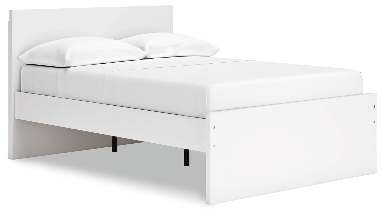 Onita - Panel Platform Bed - Hornell Furniture Outlet