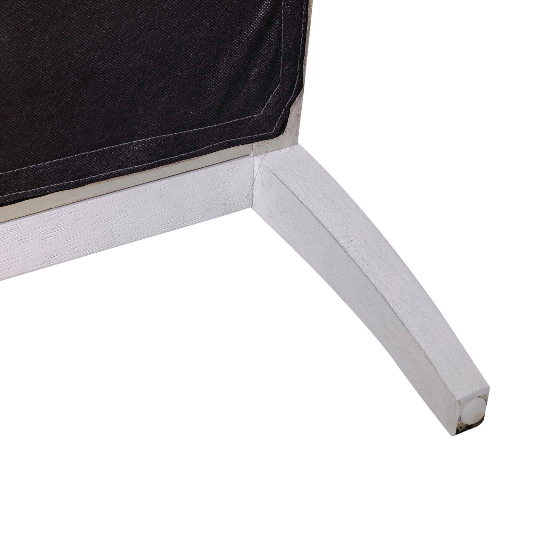 Allyson Park - Upholstered Accent Chair - Wirebrushed White - Hornell Furniture Outlet