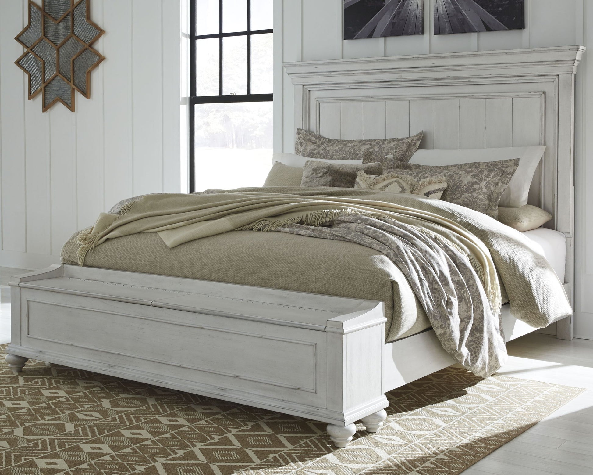 Kanwyn - Panel Bedroom Set - Hornell Furniture Outlet