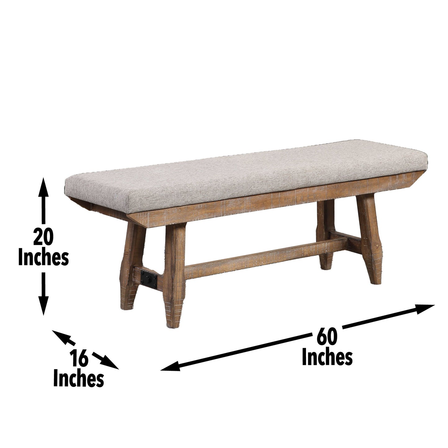 Riverdale - Bench - Hornell Furniture Outlet