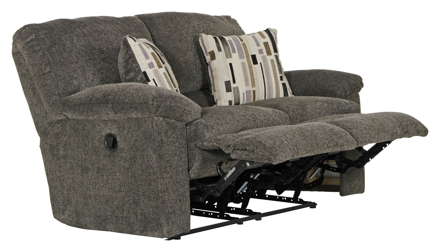 Tosh - Reclining Loveseat - Hornell Furniture Outlet