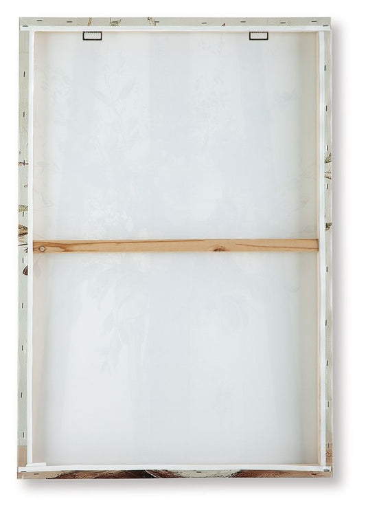 Faisaldon - Multi - Wall Art Set (Set of 2) - Hornell Furniture Outlet