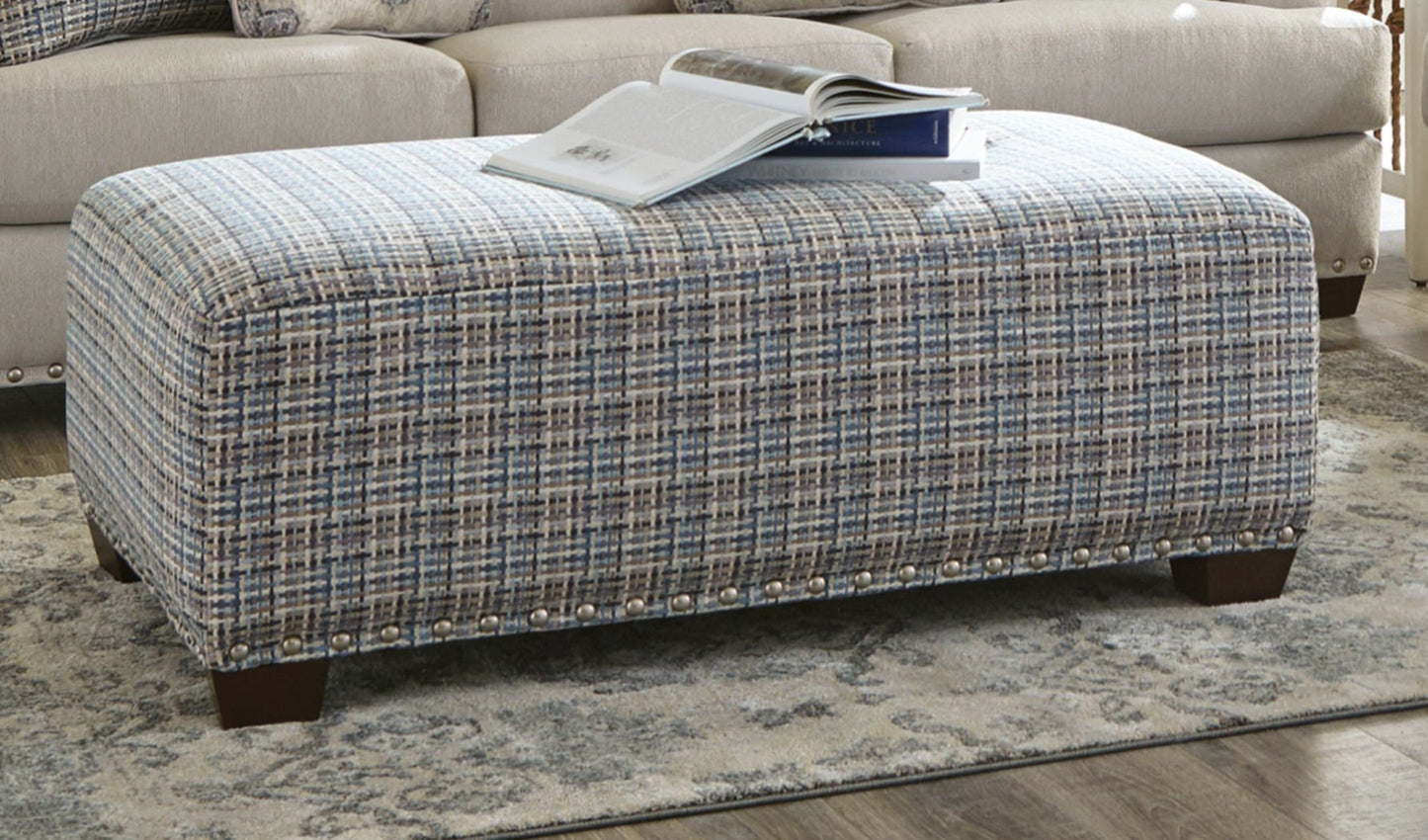 Newberg - Cocktail Ottoman - Hornell Furniture Outlet