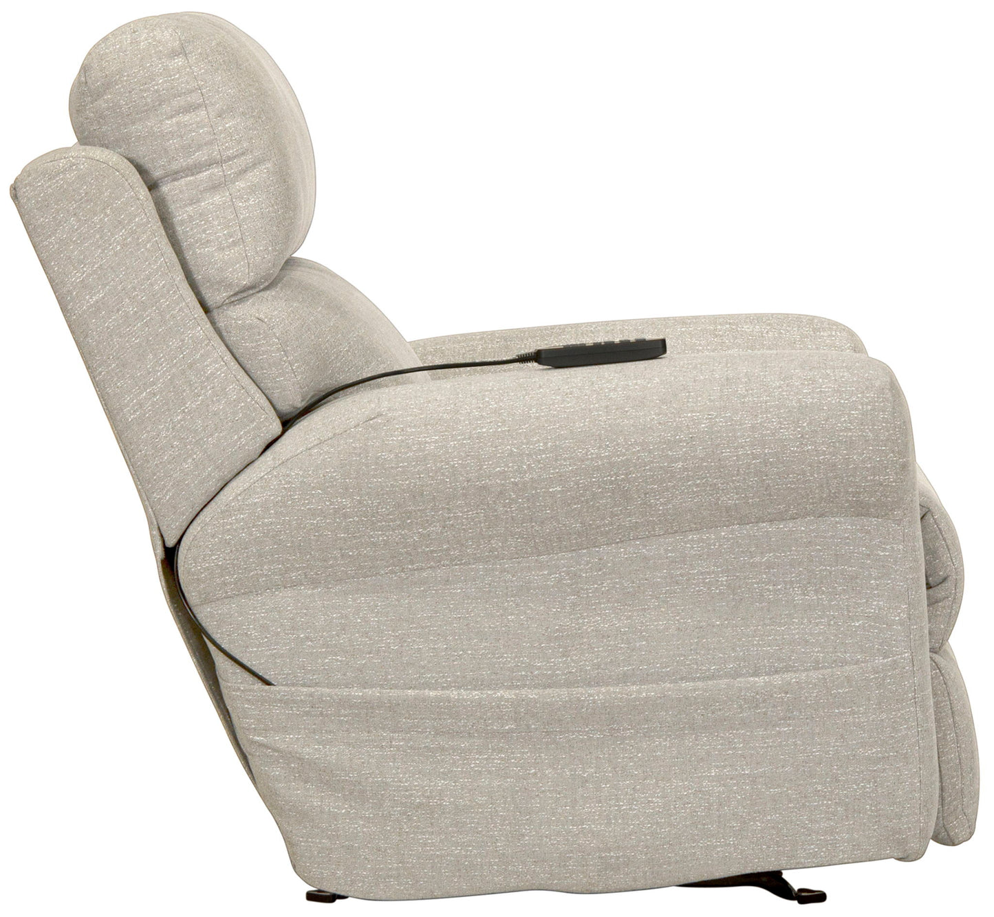 Unity - Power Headrest Power Rocker Recliner With CR3 Heat/Massage - Hornell Furniture Outlet