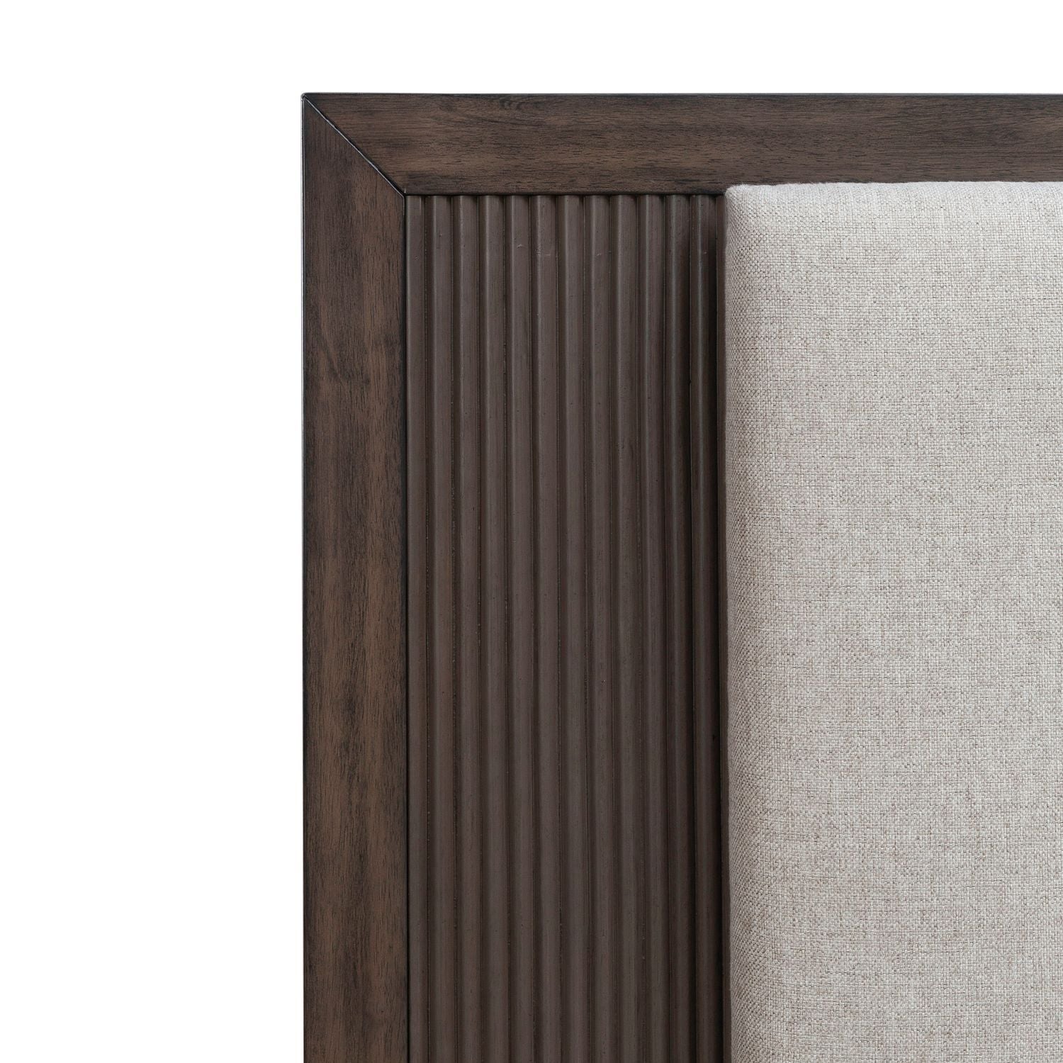 Modern Edge - Upholstered Panel Headboard - Hornell Furniture Outlet