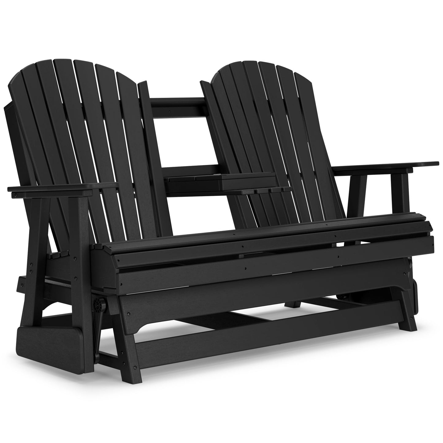 Hyland Wave - Glider Loveseat - Hornell Furniture Outlet