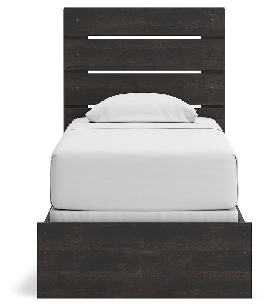 Hollivern - Panel Bed - Hornell Furniture Outlet
