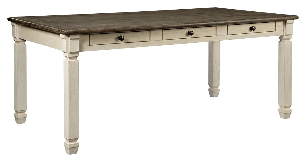Bolanburg - Beige - Rectangular Dining Room Table - Hornell Furniture Outlet