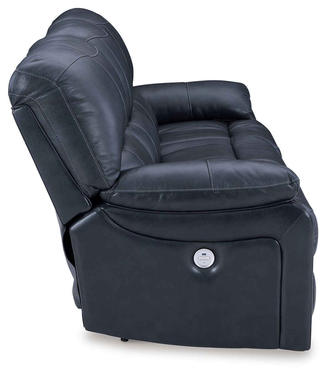 Leesworth - Reclining Sofa - Hornell Furniture Outlet