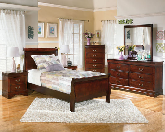 Alisdair - Sleigh Bed Set - Hornell Furniture Outlet