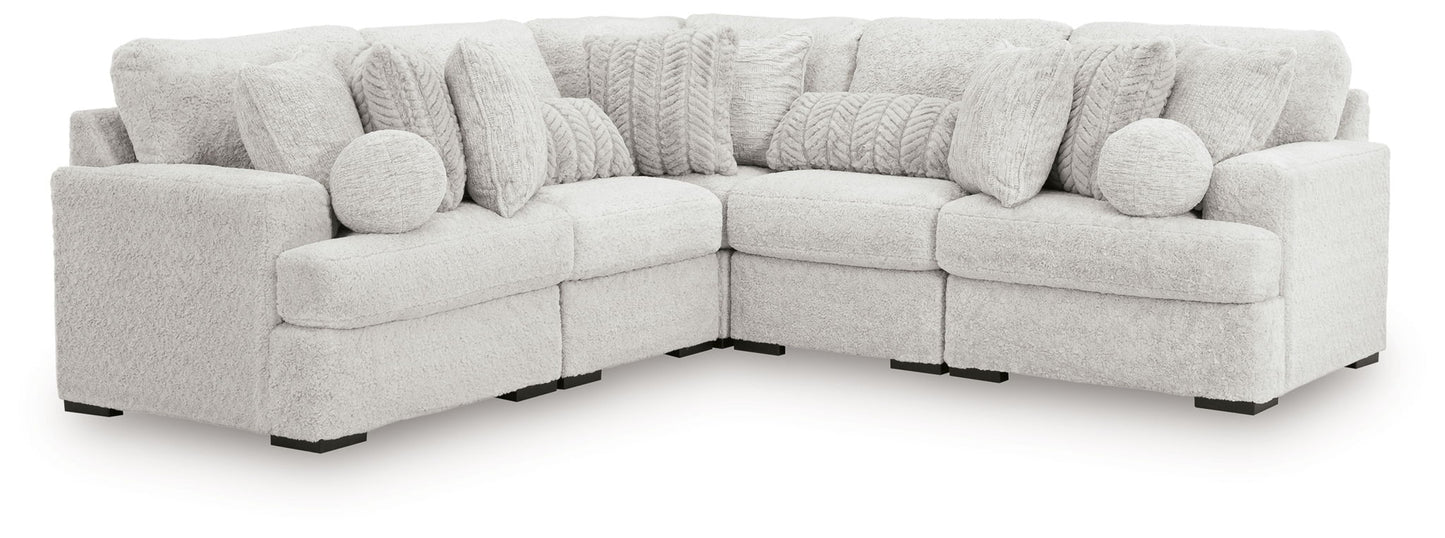Cuddle Plush - Sectional - Hornell Furniture Outlet