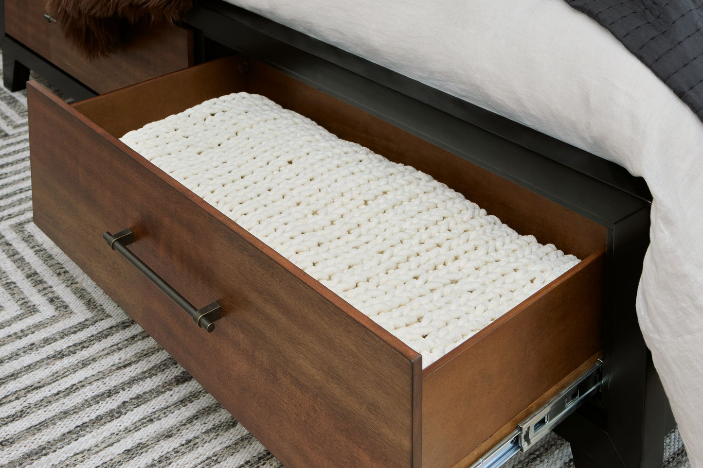 Kraeburn - Panel Storage Bed - Hornell Furniture Outlet