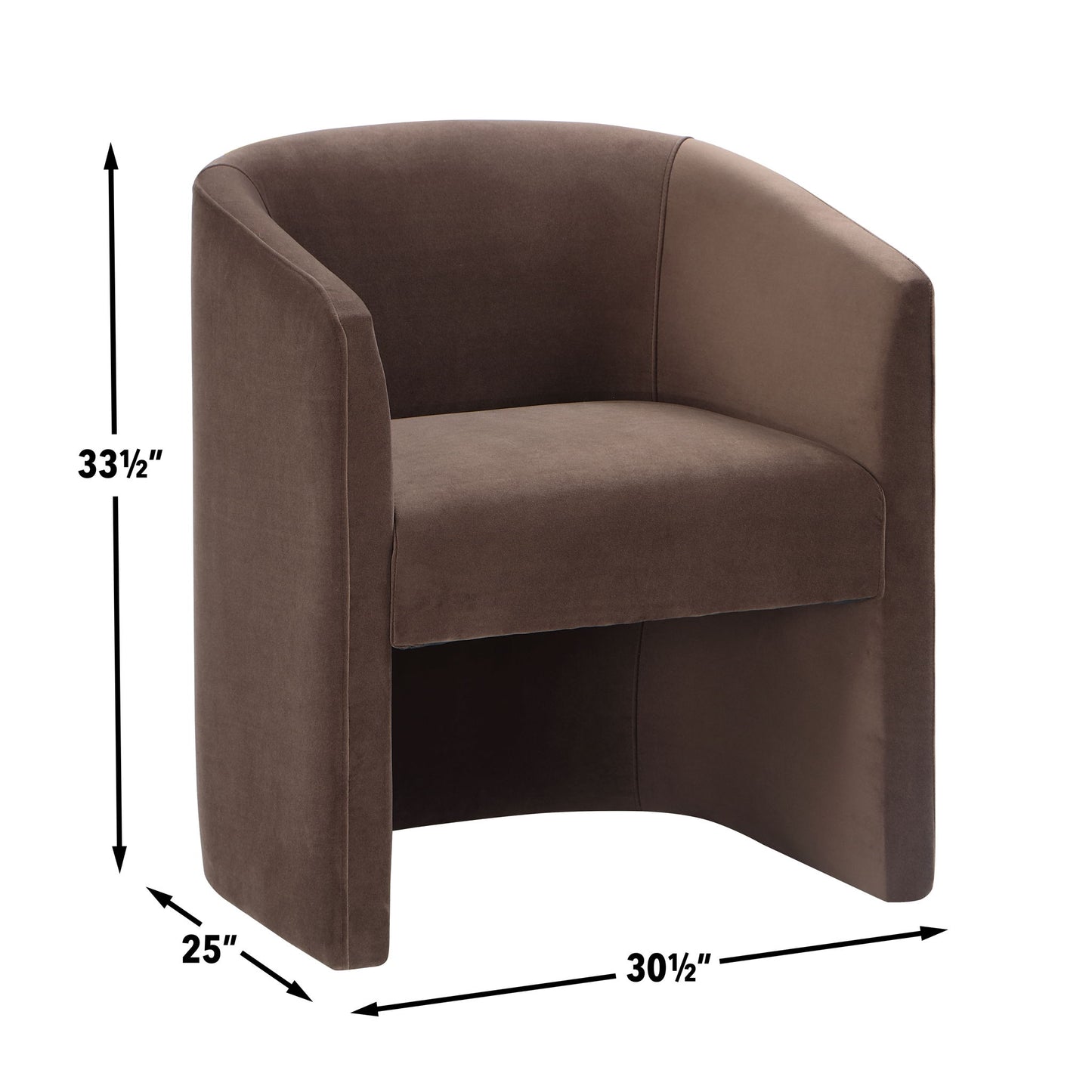 Iris - Upholstered Dining Or Accent Chair - Hornell Furniture Outlet