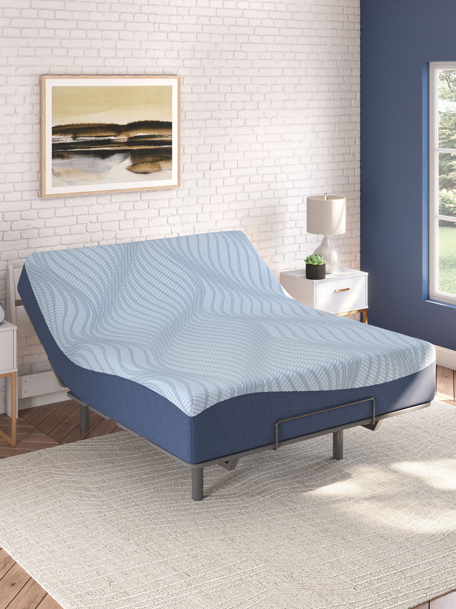 Peak 2.0 12 Memory Foam - Mattress - Hornell Furniture Outlet