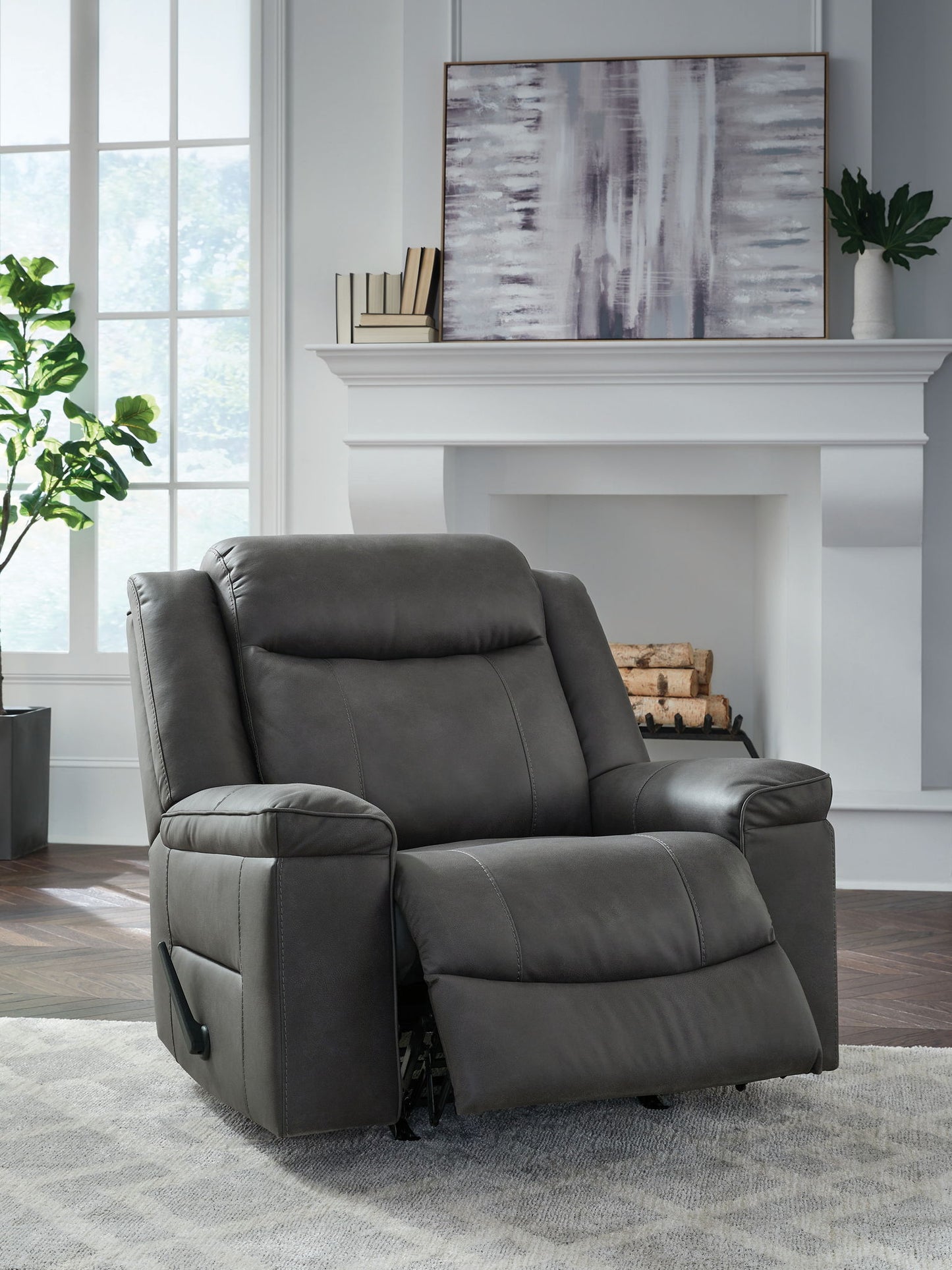 Status Check - Rocker Recliner - Hornell Furniture Outlet