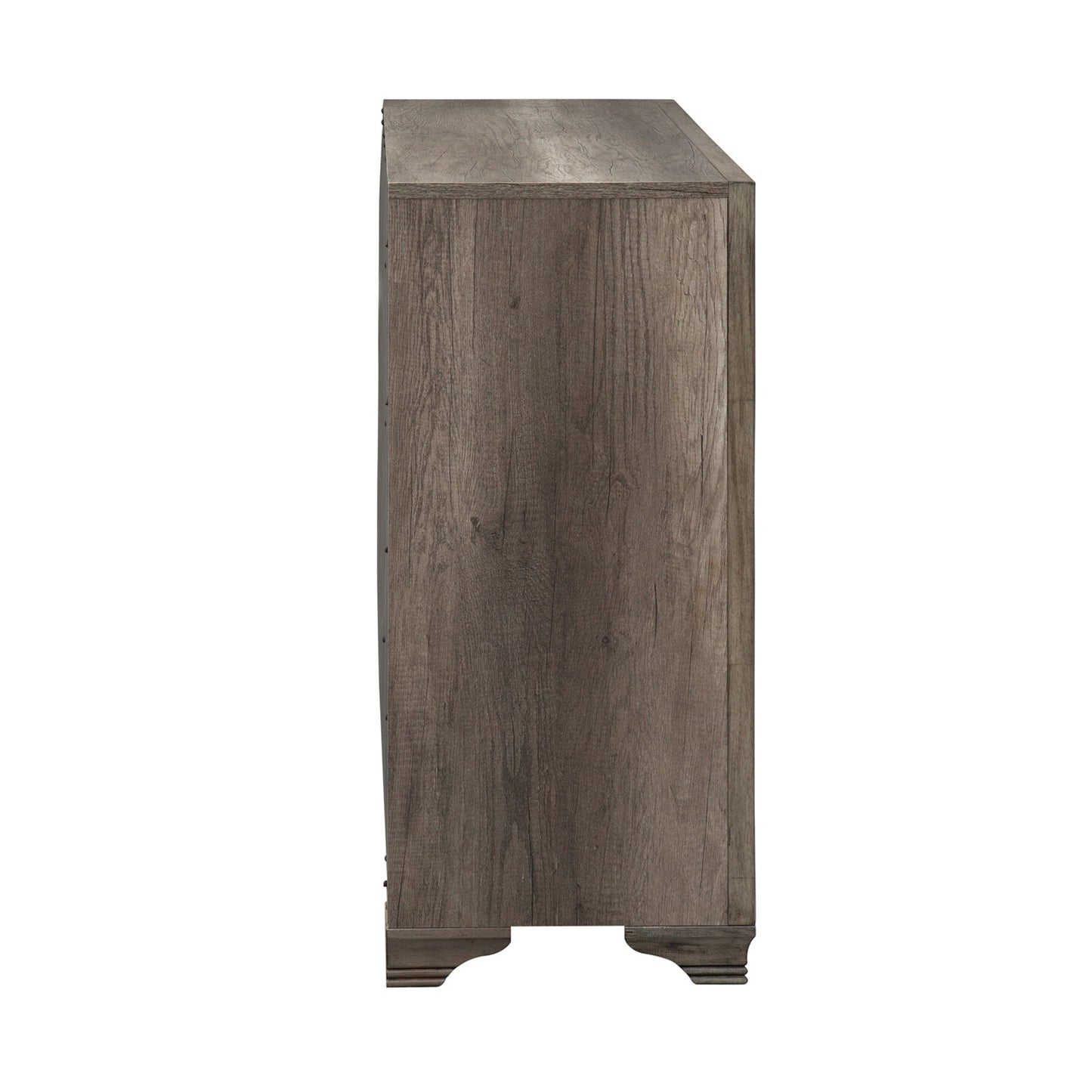 Tanners Creek - Server - Dark Gray - Hornell Furniture Outlet