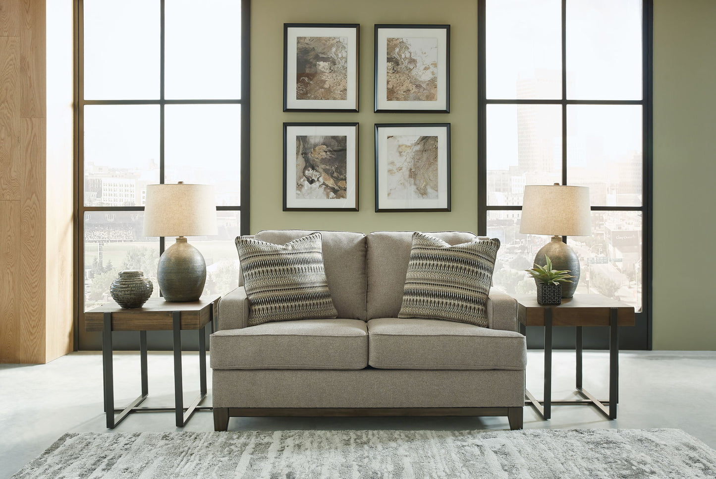 Kaywood - Living Room Set - Hornell Furniture Outlet
