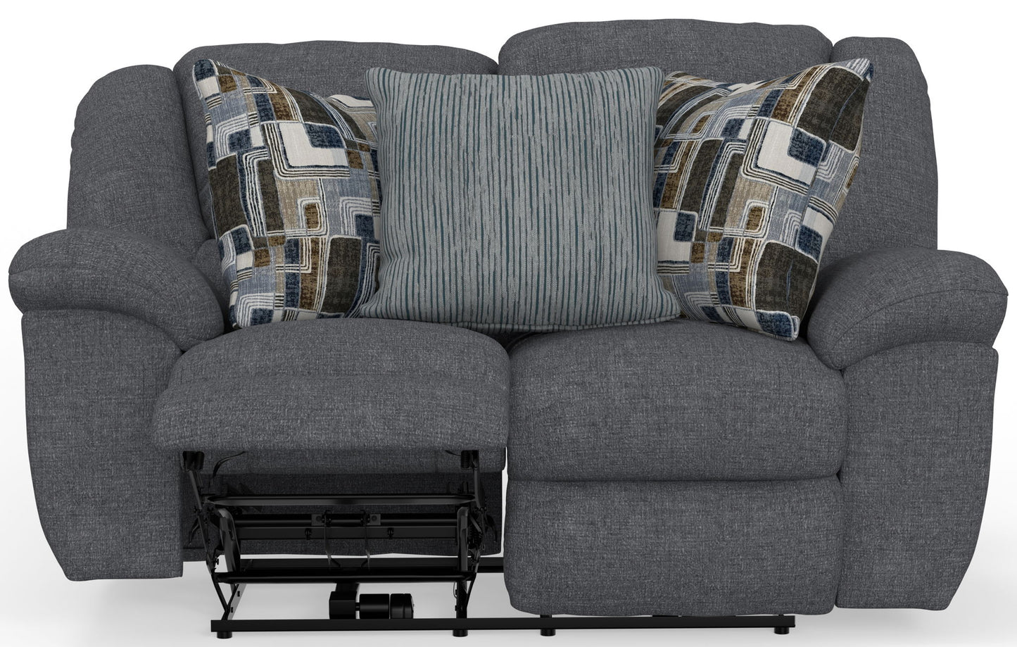 Trifecta - Reclining Loveseat - Hornell Furniture Outlet