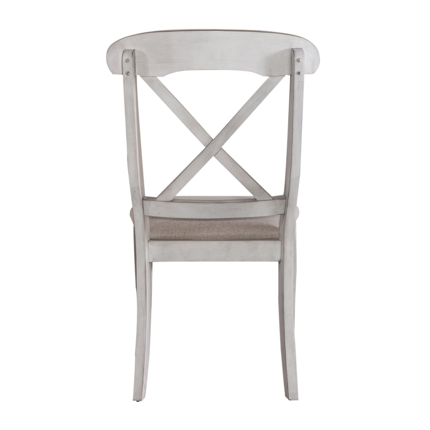 Ocean Isle - Uph X Back Side Chair (RTA) - Hornell Furniture Outlet