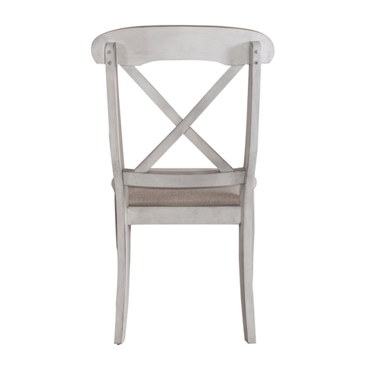 Ocean Isle - Uph X Back Side Chair (RTA) - Hornell Furniture Outlet