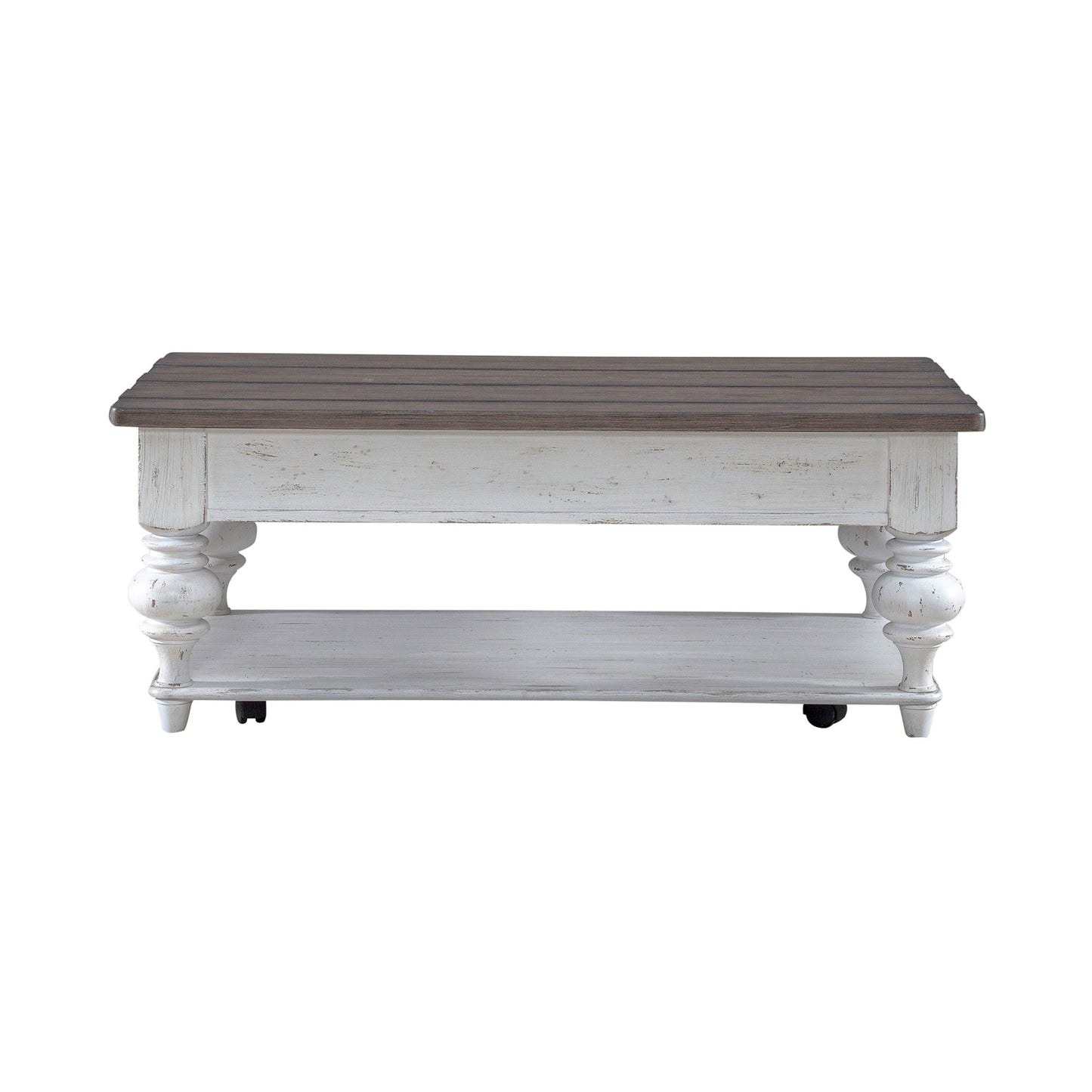 River Place - Cocktail Table - White - Hornell Furniture Outlet