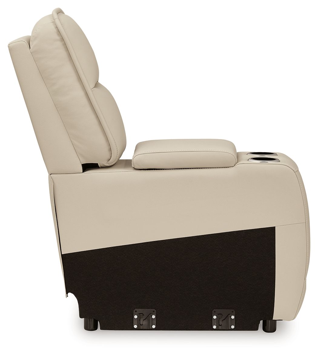 Double Deal - Reclining Sectional - Hornell Furniture Outlet