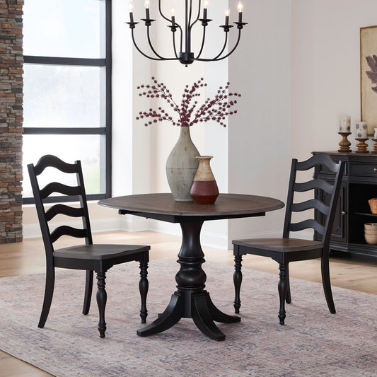 Magnolia Manor - Drop Leaf Set - Hornell Furniture Outlet