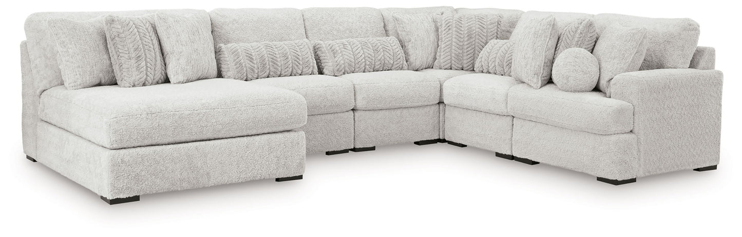Cuddle Plush - Sectional - Hornell Furniture Outlet