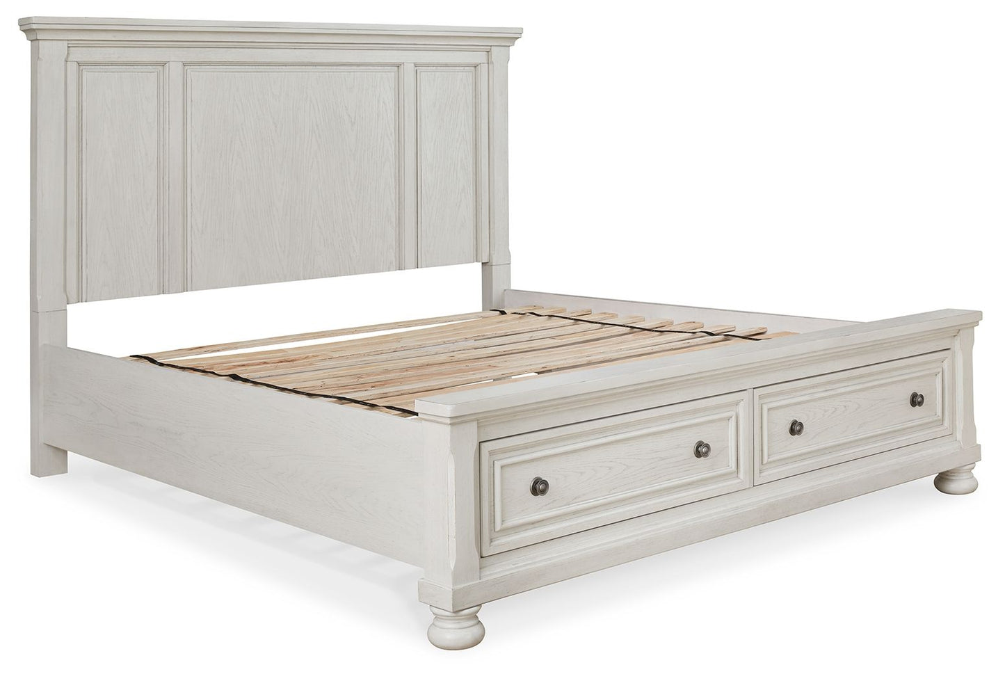 Robbinsdale - Panel Storage Bed - Hornell Furniture Outlet