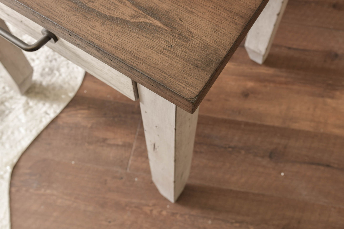 Bear Creek - Cocktail Table - White - Hornell Furniture Outlet