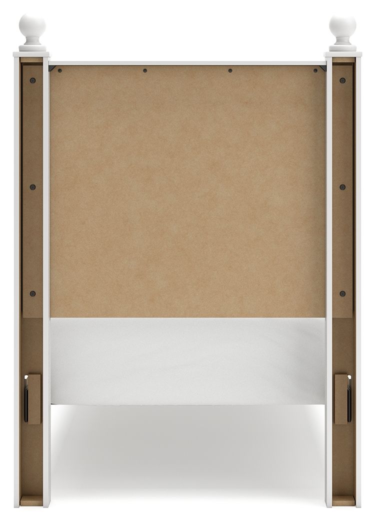 Mollviney - Panel Bedroom Set - Hornell Furniture Outlet