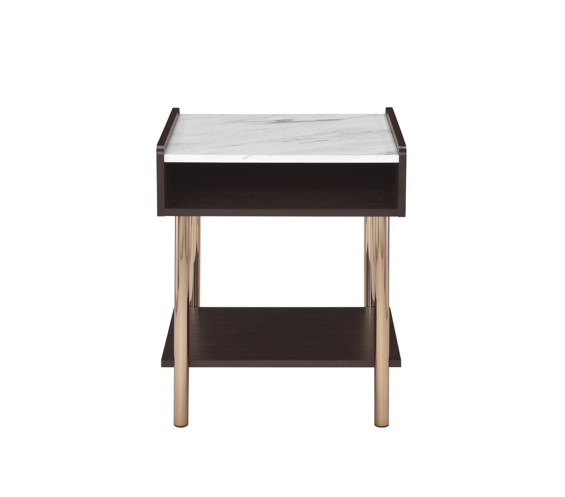 Carrie - End Table - Brown - Hornell Furniture Outlet